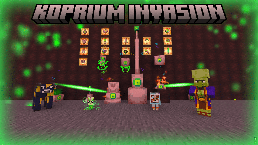 Koprium Invasion — screenshot 1
