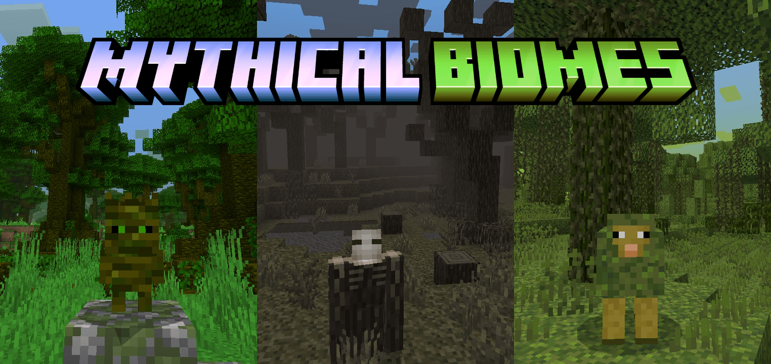 Mythical Biomes — screenshot 1