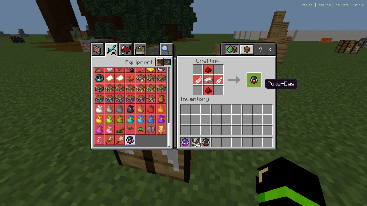 Catch & Carry "catch mobs using pokemon egg"  [ACHIEVEMENT FRIENDLY] — screenshot 2