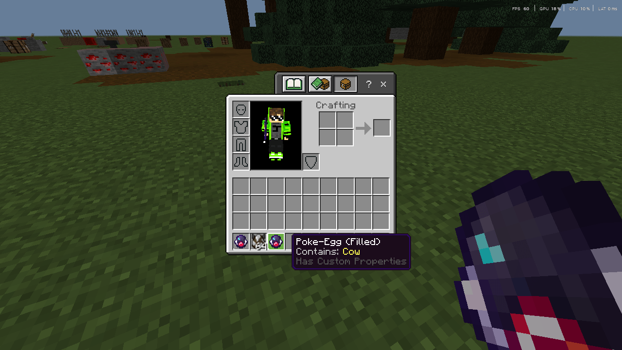 Catch & Carry "catch mobs using pokemon egg"  [ACHIEVEMENT FRIENDLY] — screenshot 5