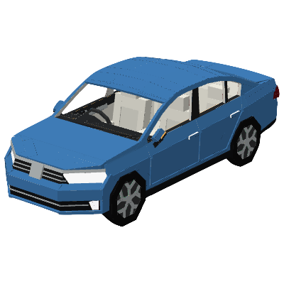 Passat B8 - Simple Car Series