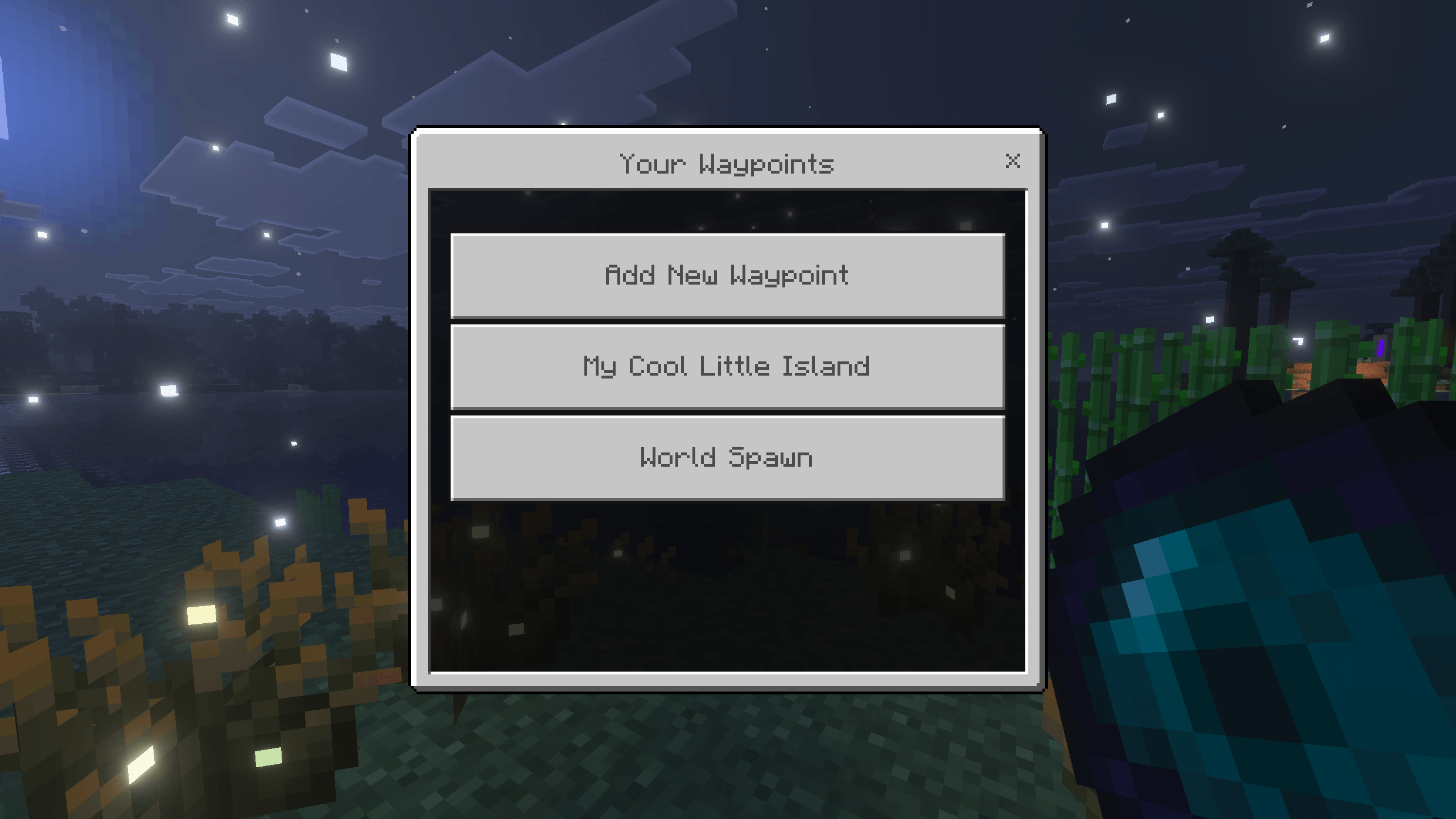 Simple Waypoint System — screenshot 4