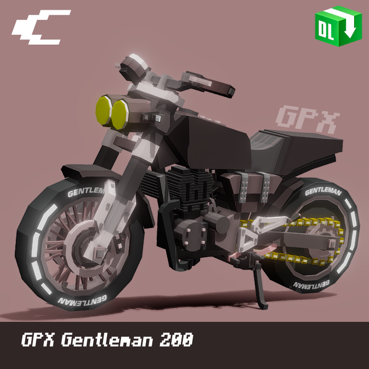GPX Gentleman 200