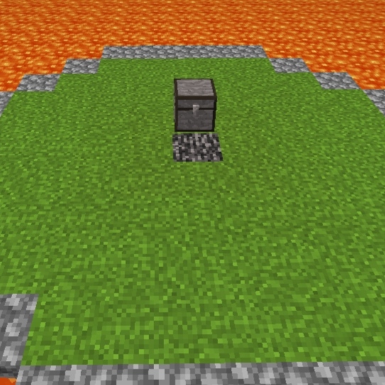 Volcanic Block Modpack| Survive Without Trees & Water