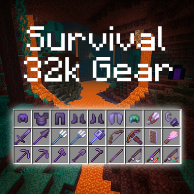 Survival Mode 32k Gear (Achievement Friendly)