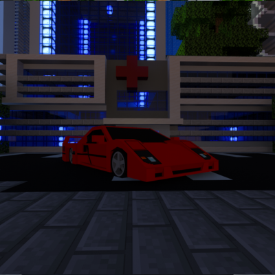 F-40 Car