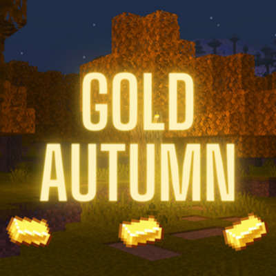 Gold Autumn Texture Pack