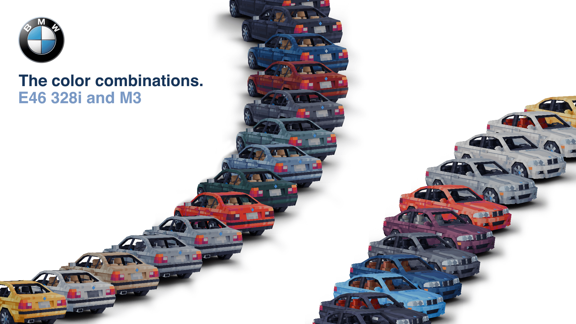 JNSO's BMW E46 M3 and 328i (PBR Support) — screenshot 5