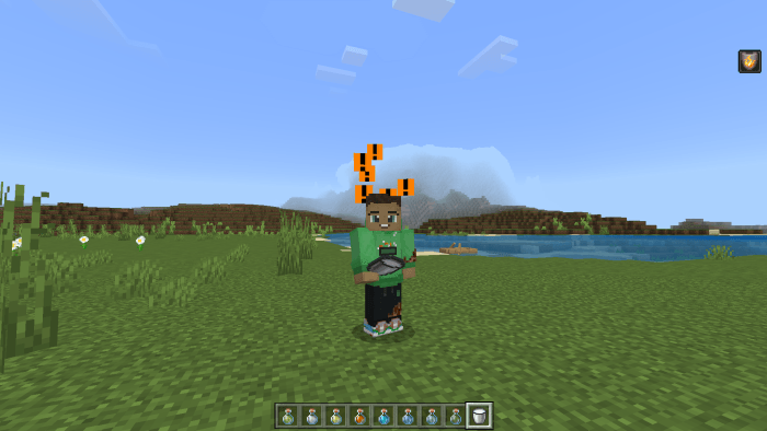Invisibility Hider Resource pack | Cheat texture pack | Pvp — screenshot 3