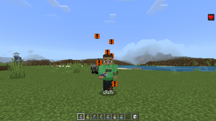 Invisibility Hider Resource pack | Cheat texture pack | Pvp — screenshot 4