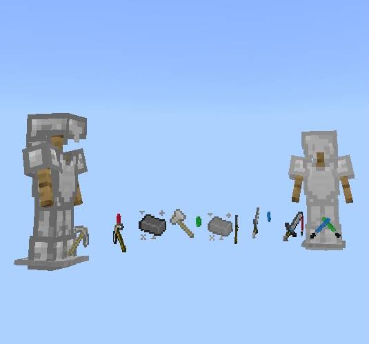 Platinum and titanium equipment v:1.20.7X — screenshot 2