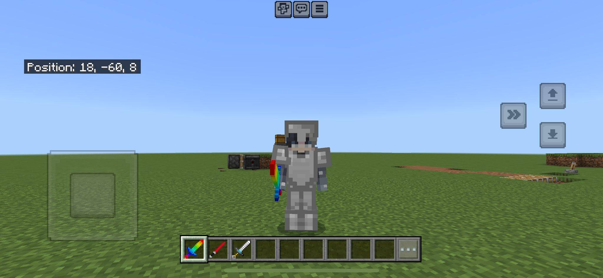 Platinum and titanium equipment v:1.20.7X — screenshot 4