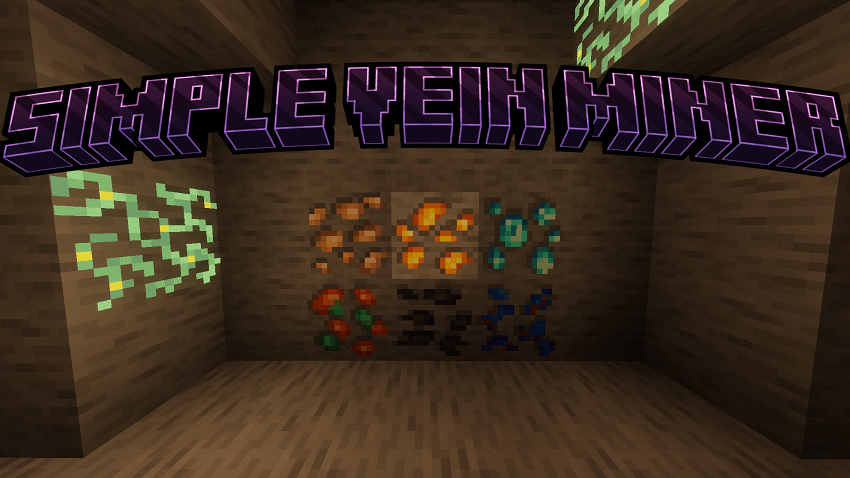 Simple Vein Miner [DISCONTINUED] — screenshot 1