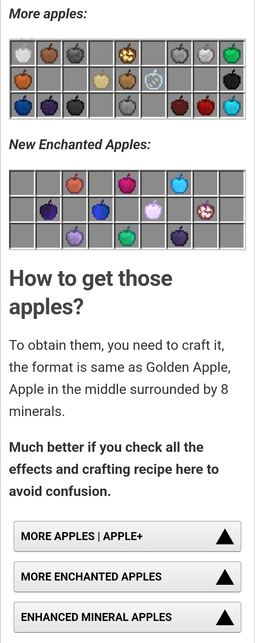 Expanded Apple+ | New food effects — screenshot 2