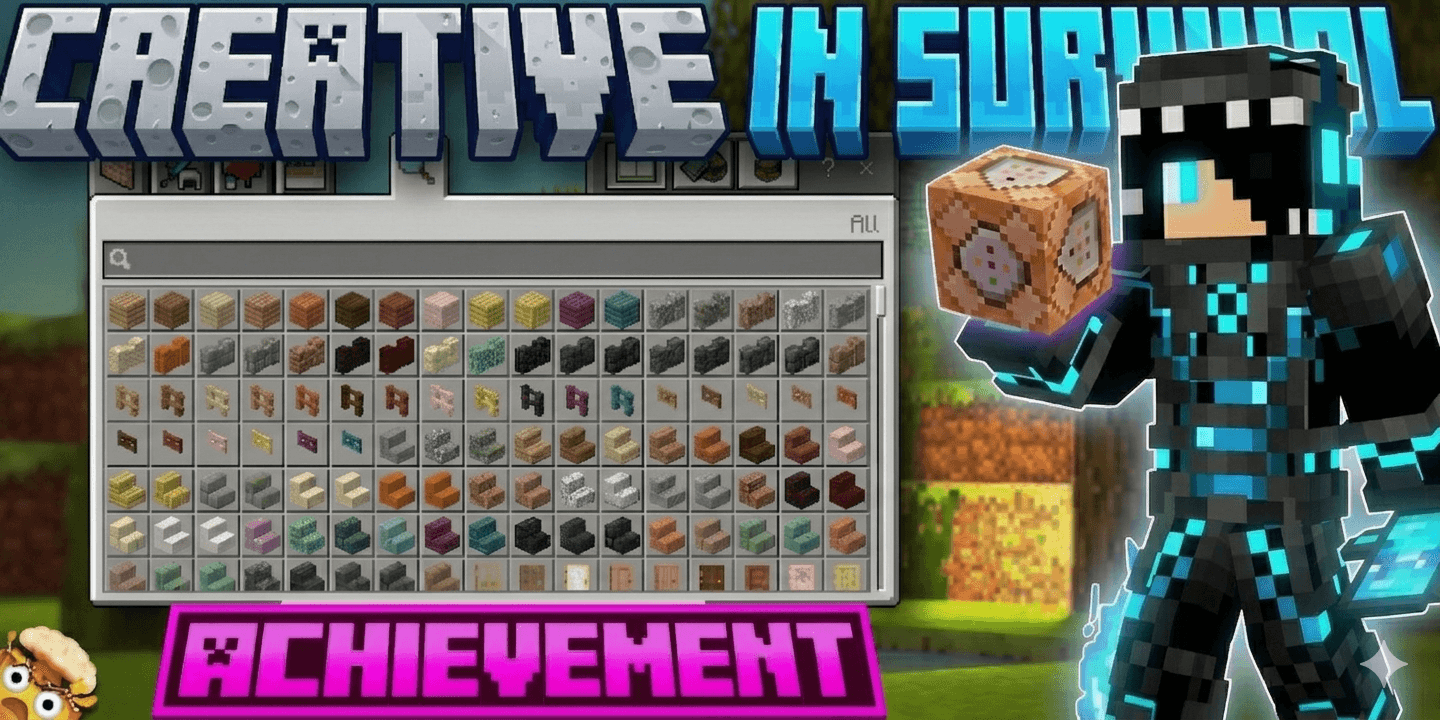 Creative in Survival [Achievement Friendly] — screenshot 1