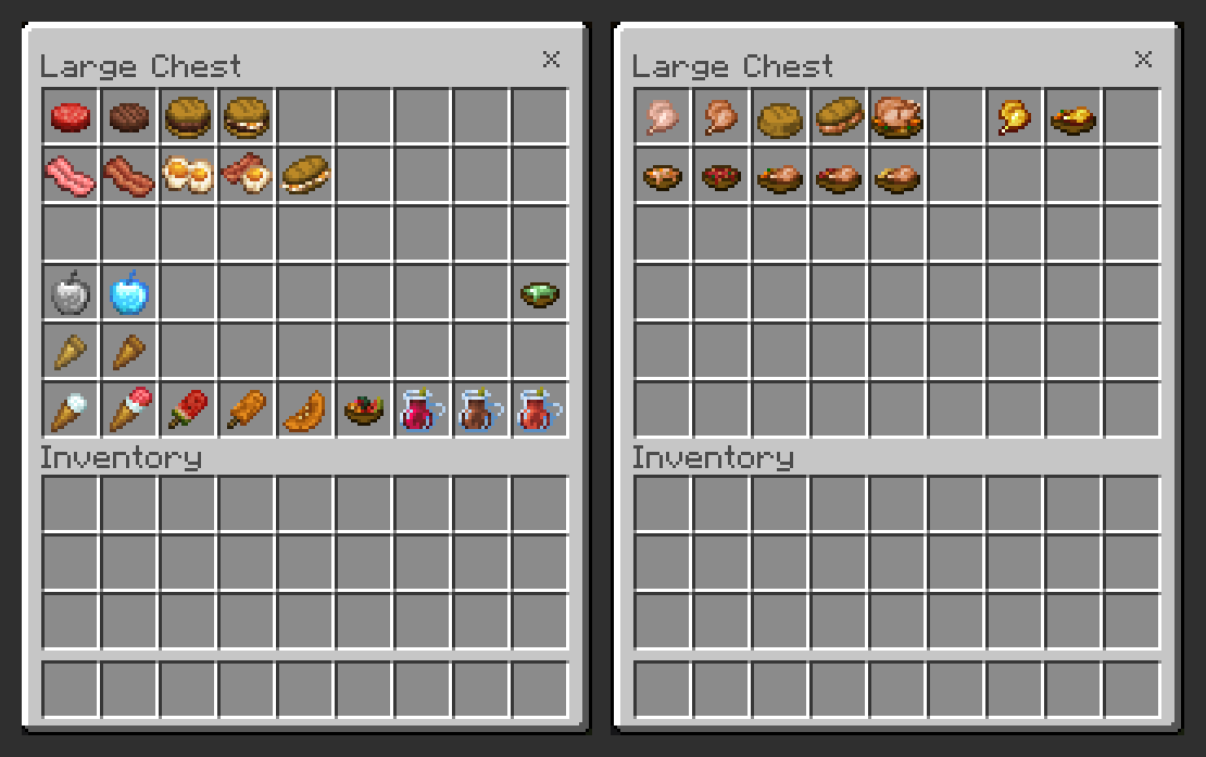 More Food v2.1 — screenshot 1