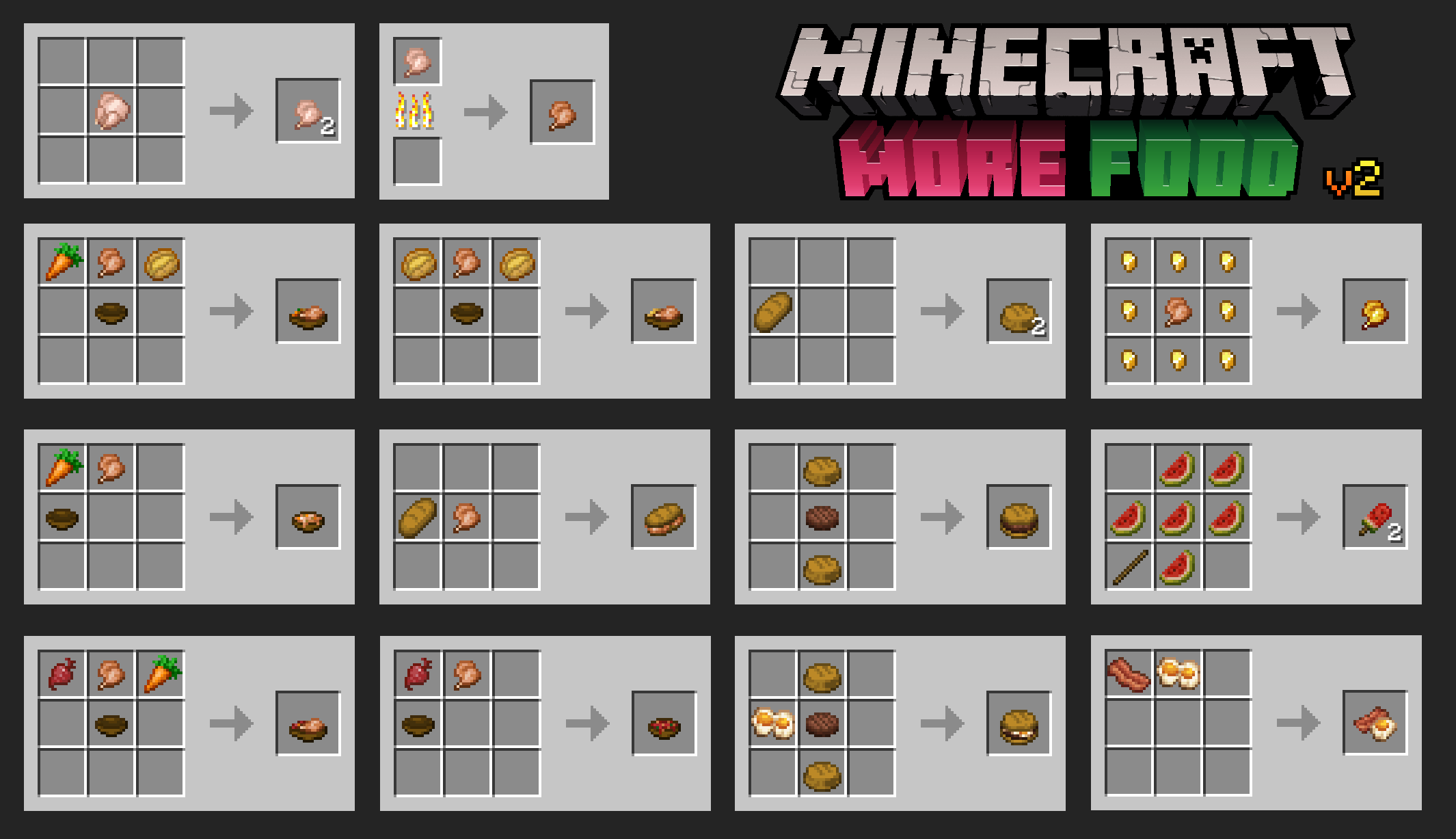 More Food v2.1 — screenshot 2