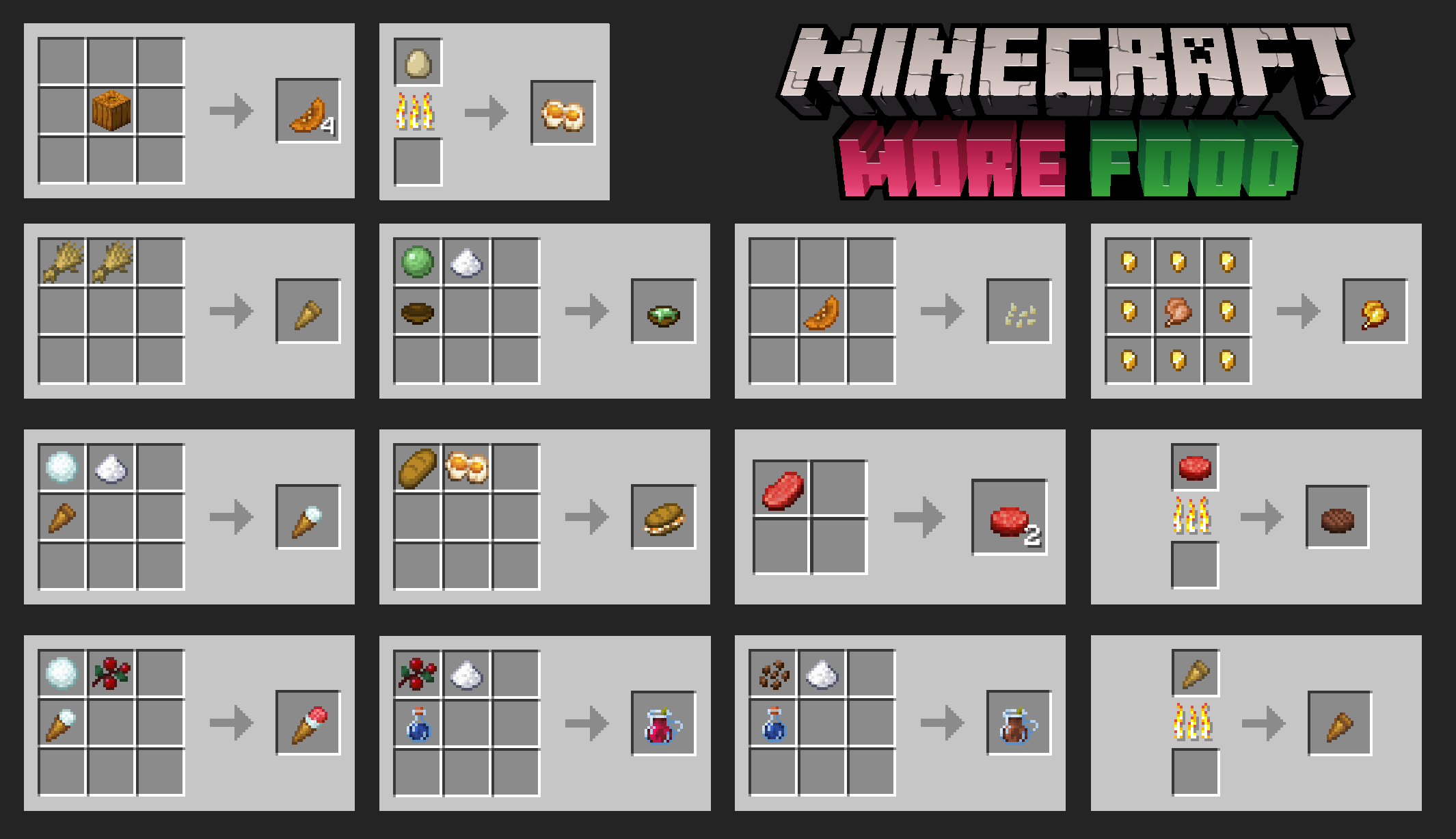 More Food v2.1 — screenshot 3
