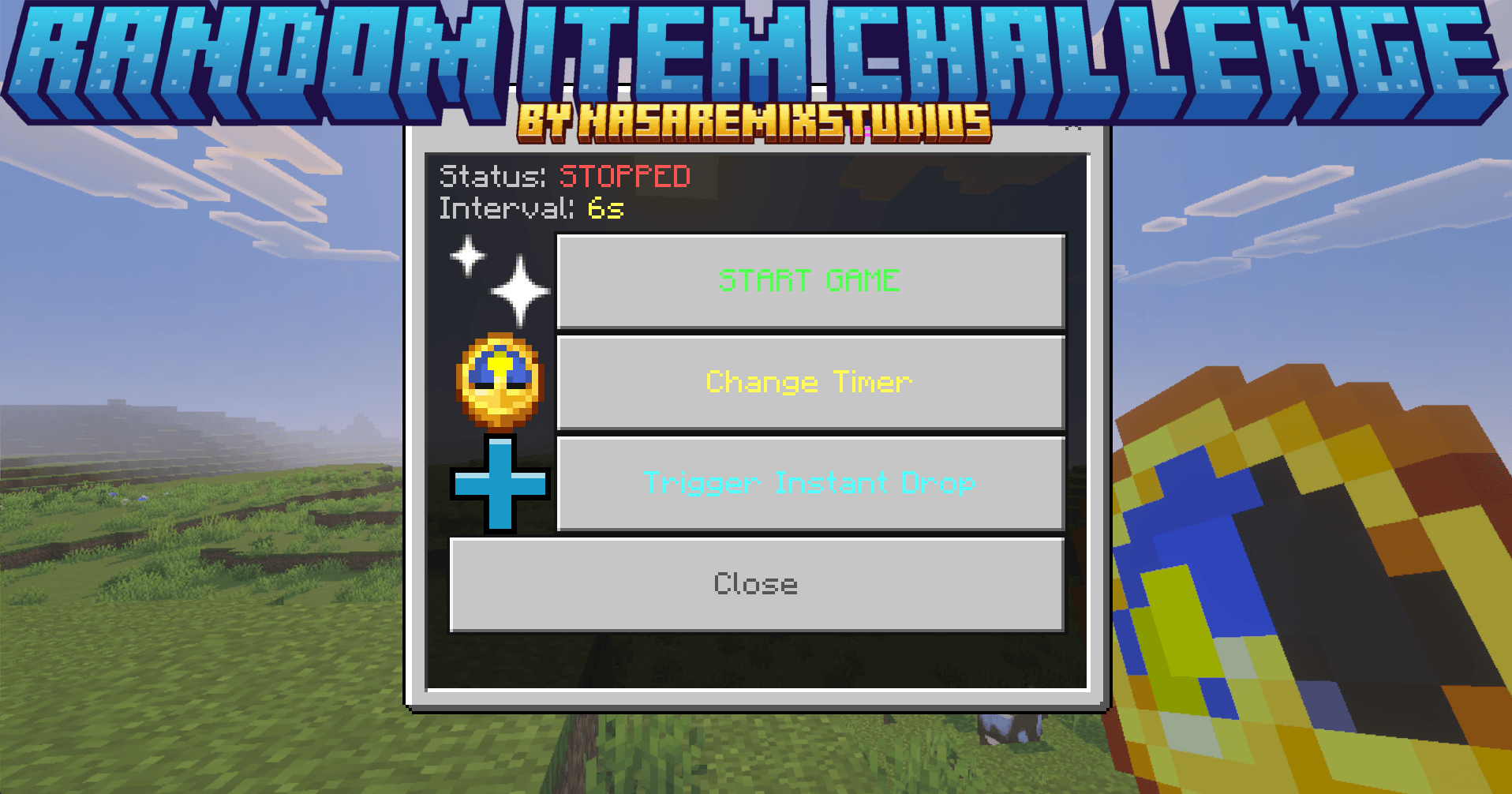 [Realm Compatible]Random Item Challenge — screenshot 1