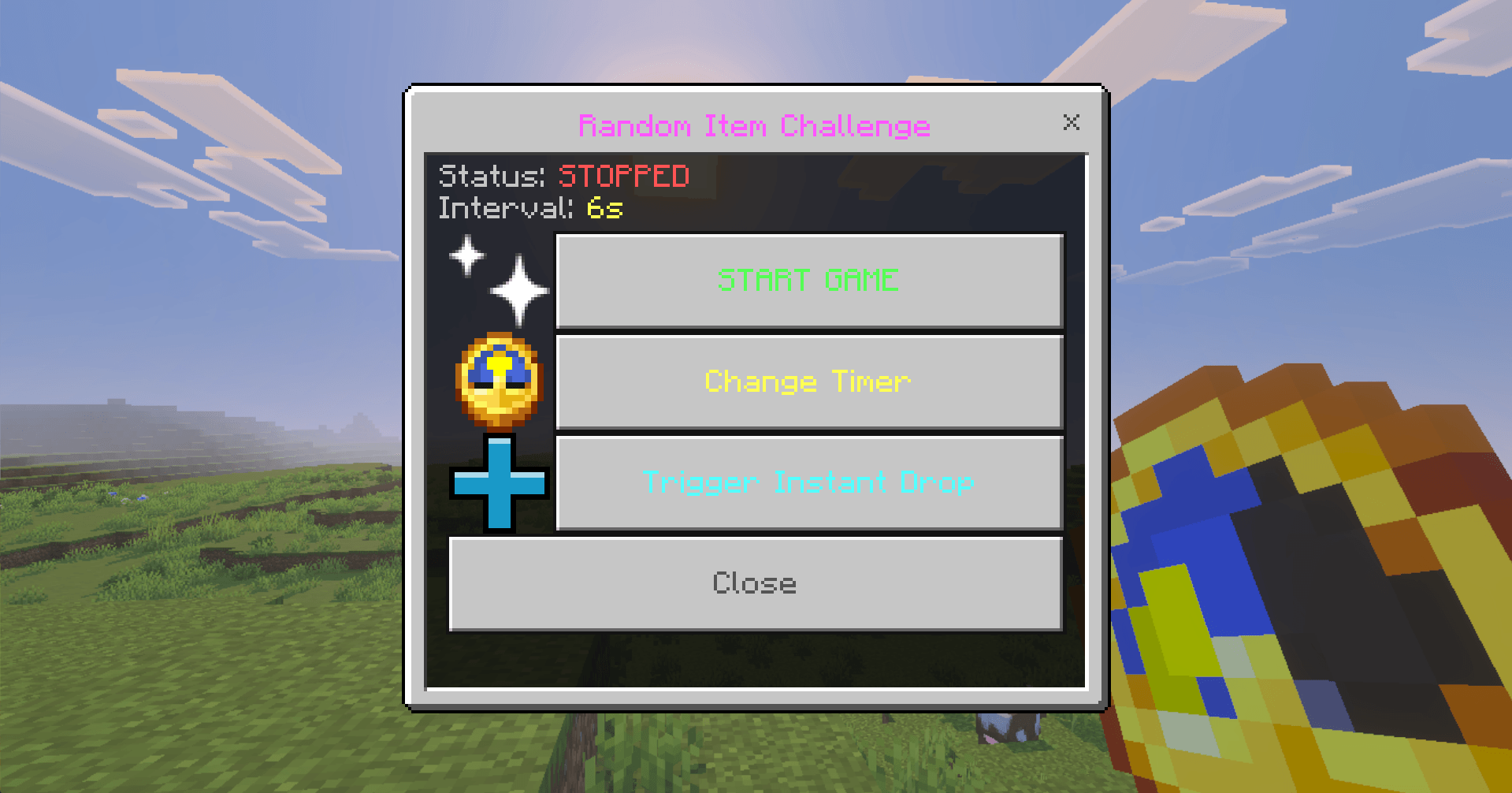 [Realm Compatible]Random Item Challenge — screenshot 4