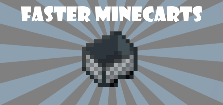 Faster Minecarts! — screenshot 1