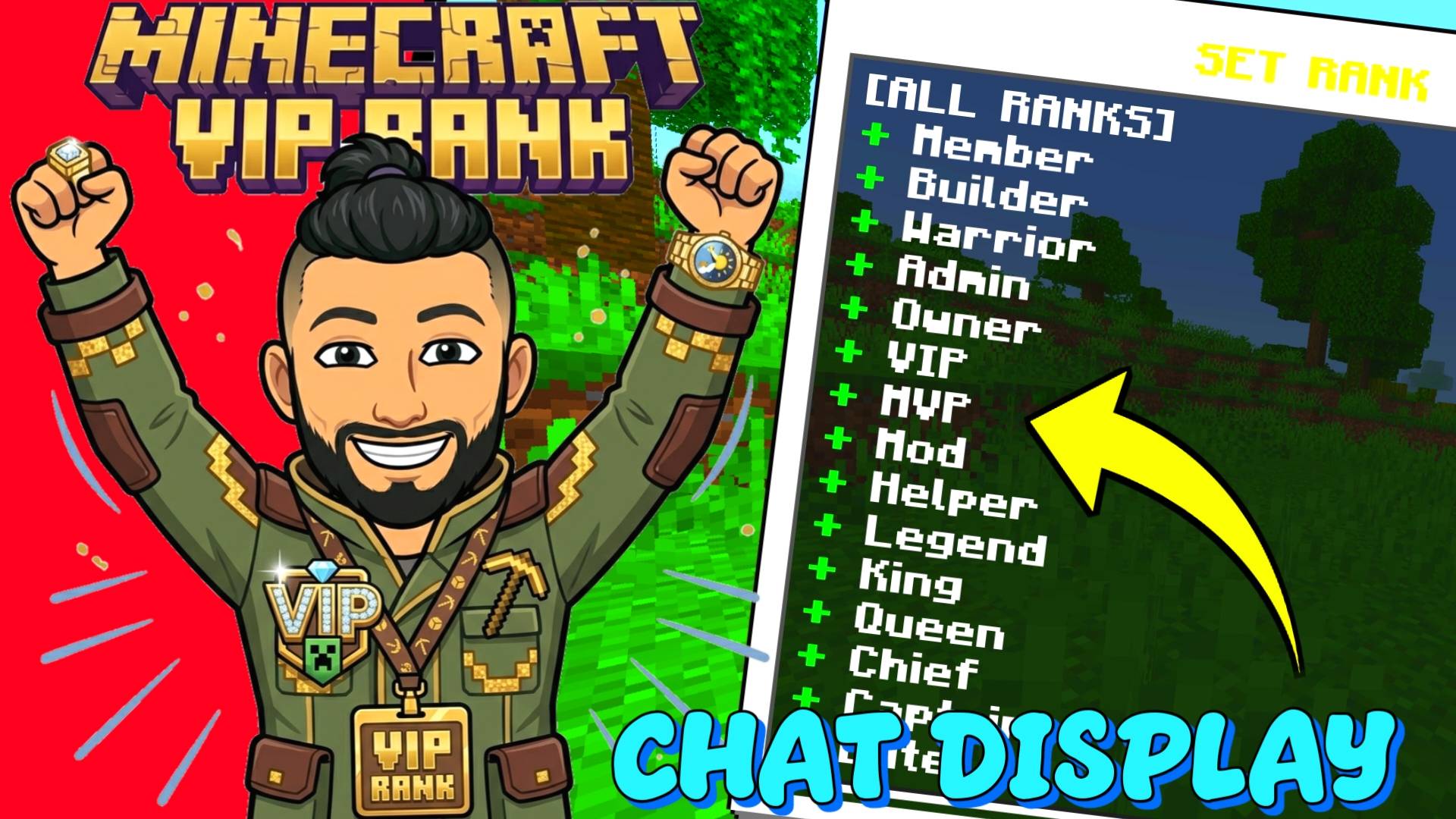 Chat Display - Custom Ranks — screenshot 1