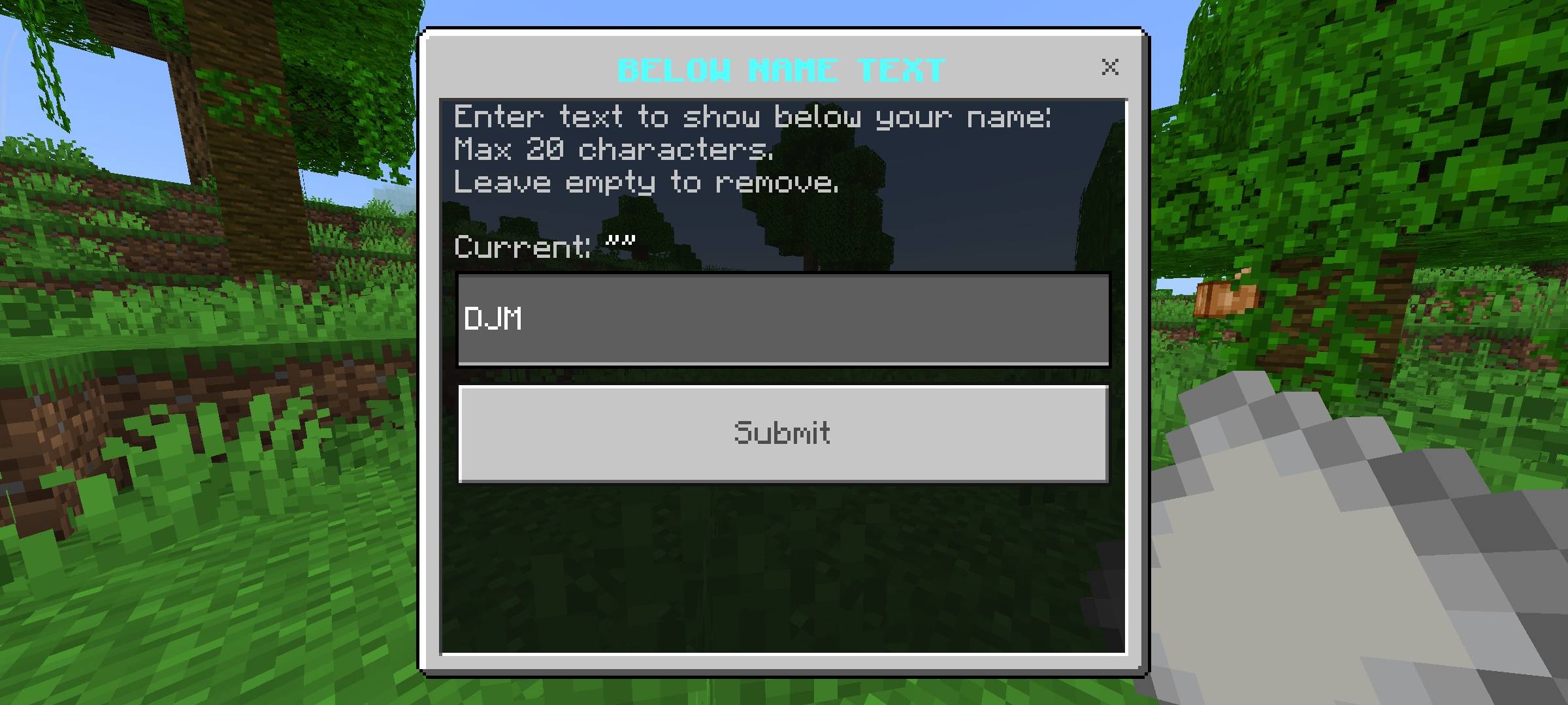 Chat Display - Custom Ranks — screenshot 2