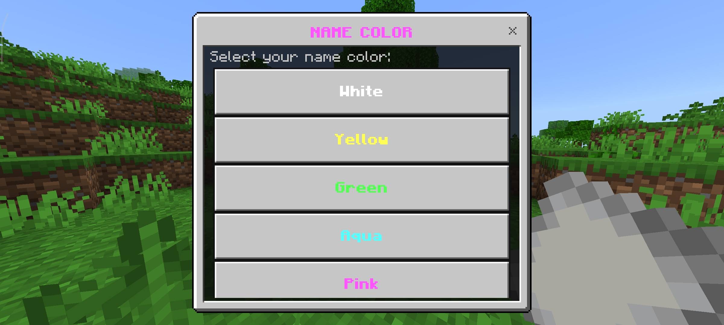 Chat Display - Custom Ranks — screenshot 6