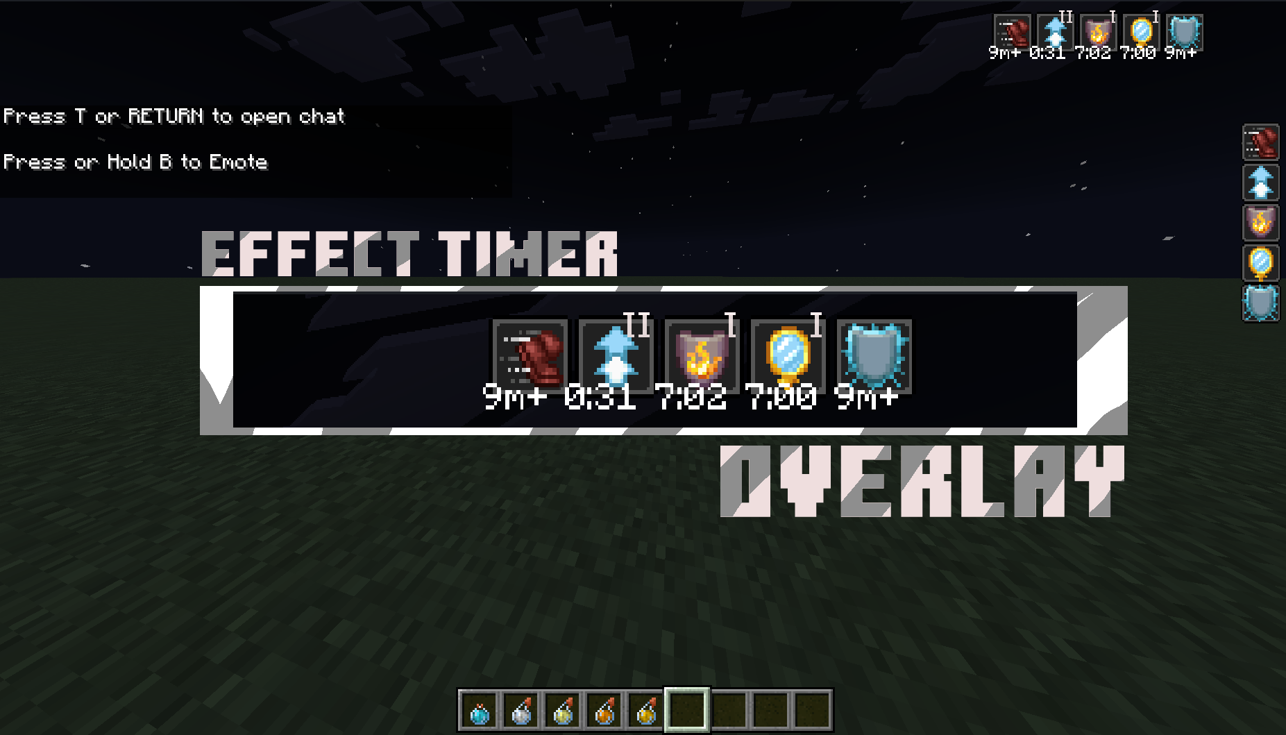 Effect Timer Overlay — screenshot 1