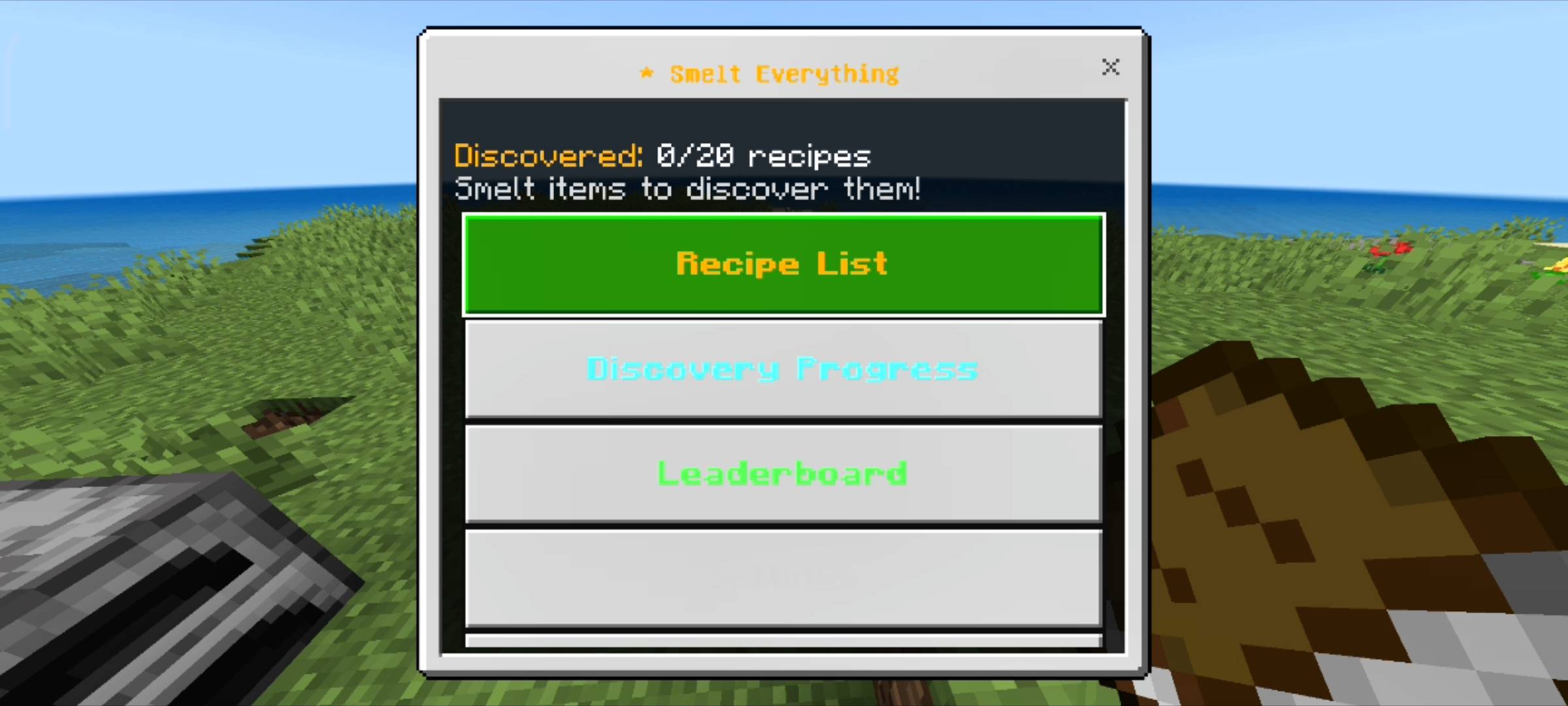 Smelt Everything Addon: 20 New Furnace Recipes — screenshot 4