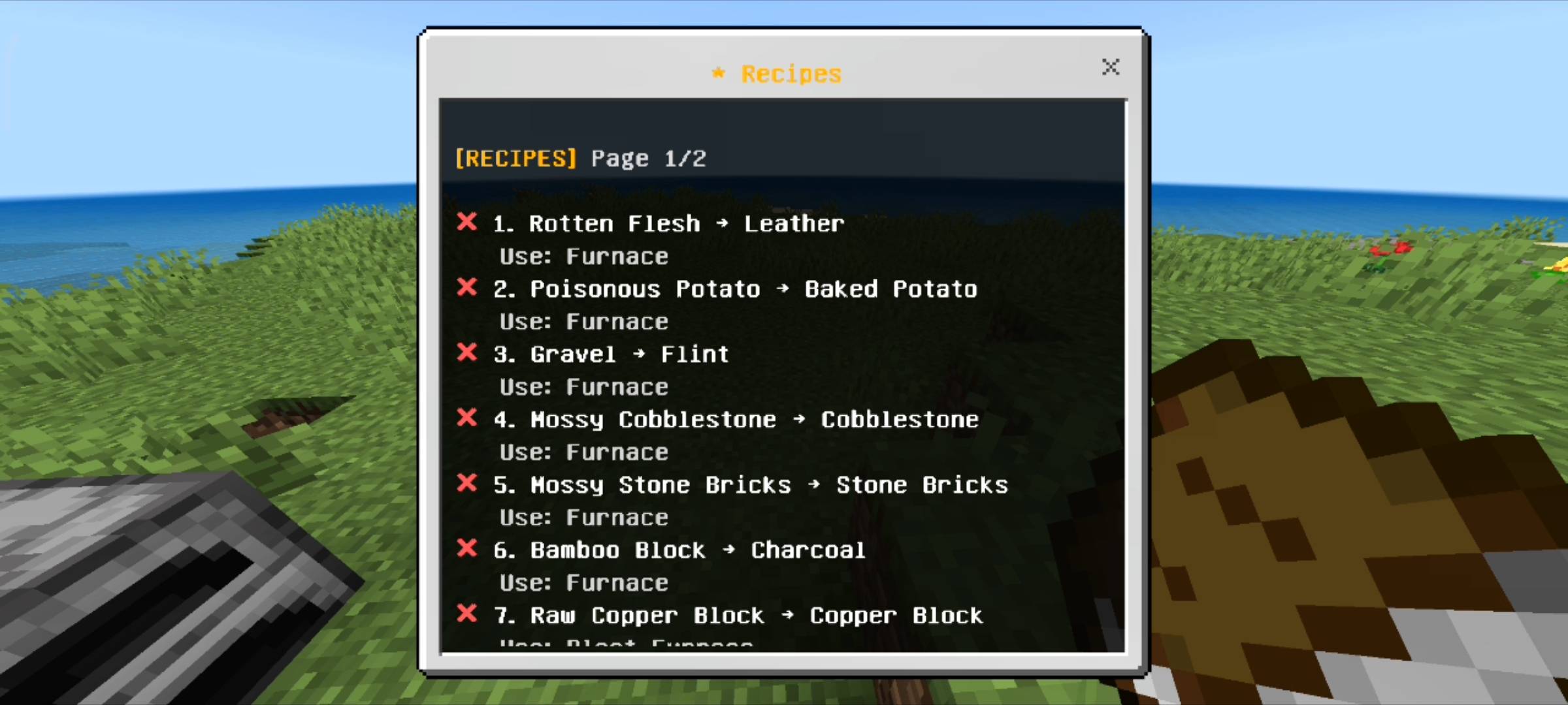 Smelt Everything Addon: 20 New Furnace Recipes — screenshot 8