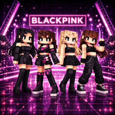 Black Pink Waifu