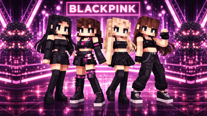 Black Pink Waifu — screenshot 1