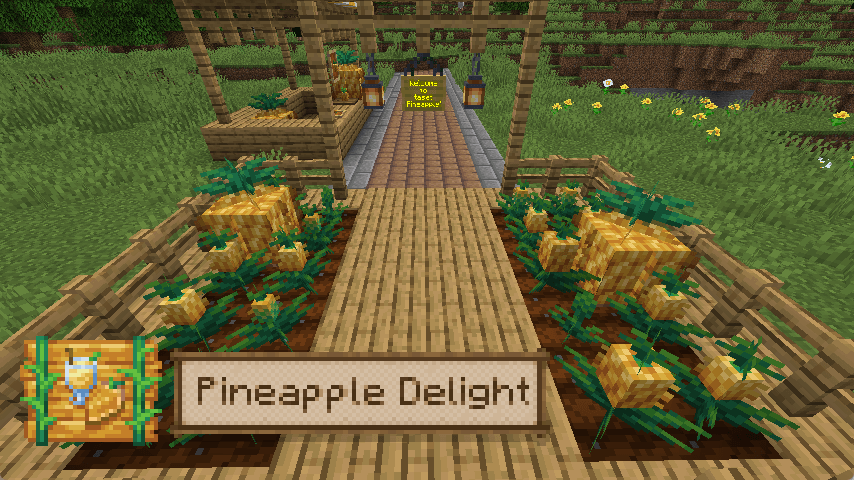 Pineapple Delight Bedrock (Unofficial) — screenshot 1