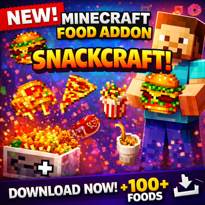 SnackCraft 🍔 (Fast Food & Snacks) | EL SANDO