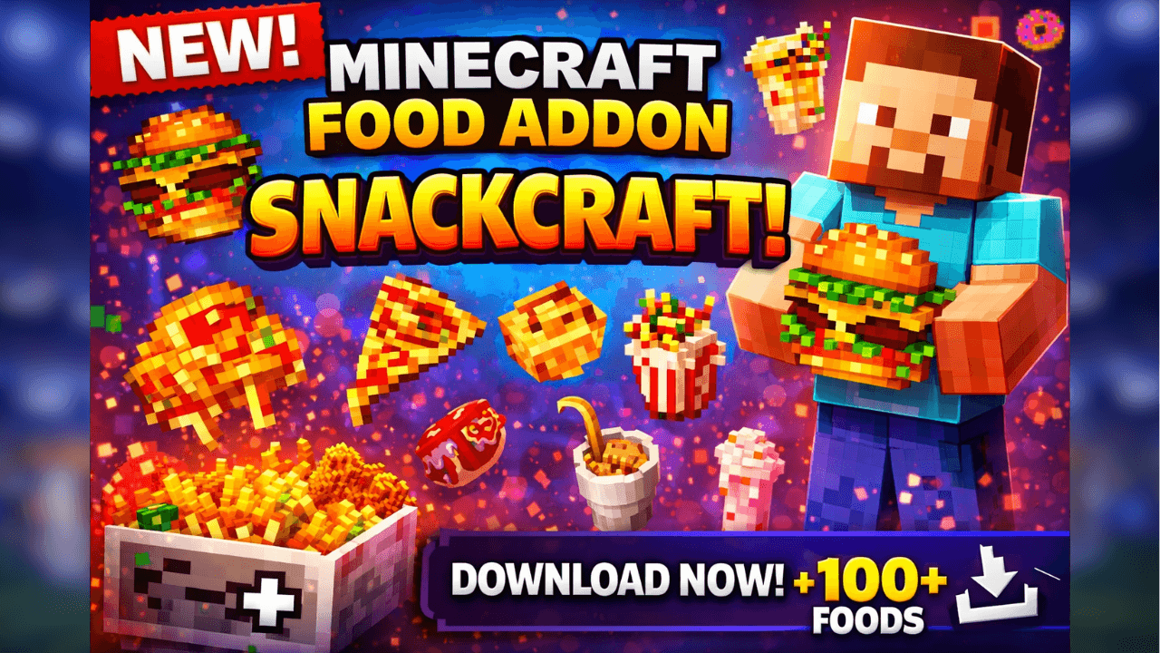 SnackCraft 🍔 (Fast Food & Snacks) | EL SANDO — screenshot 1