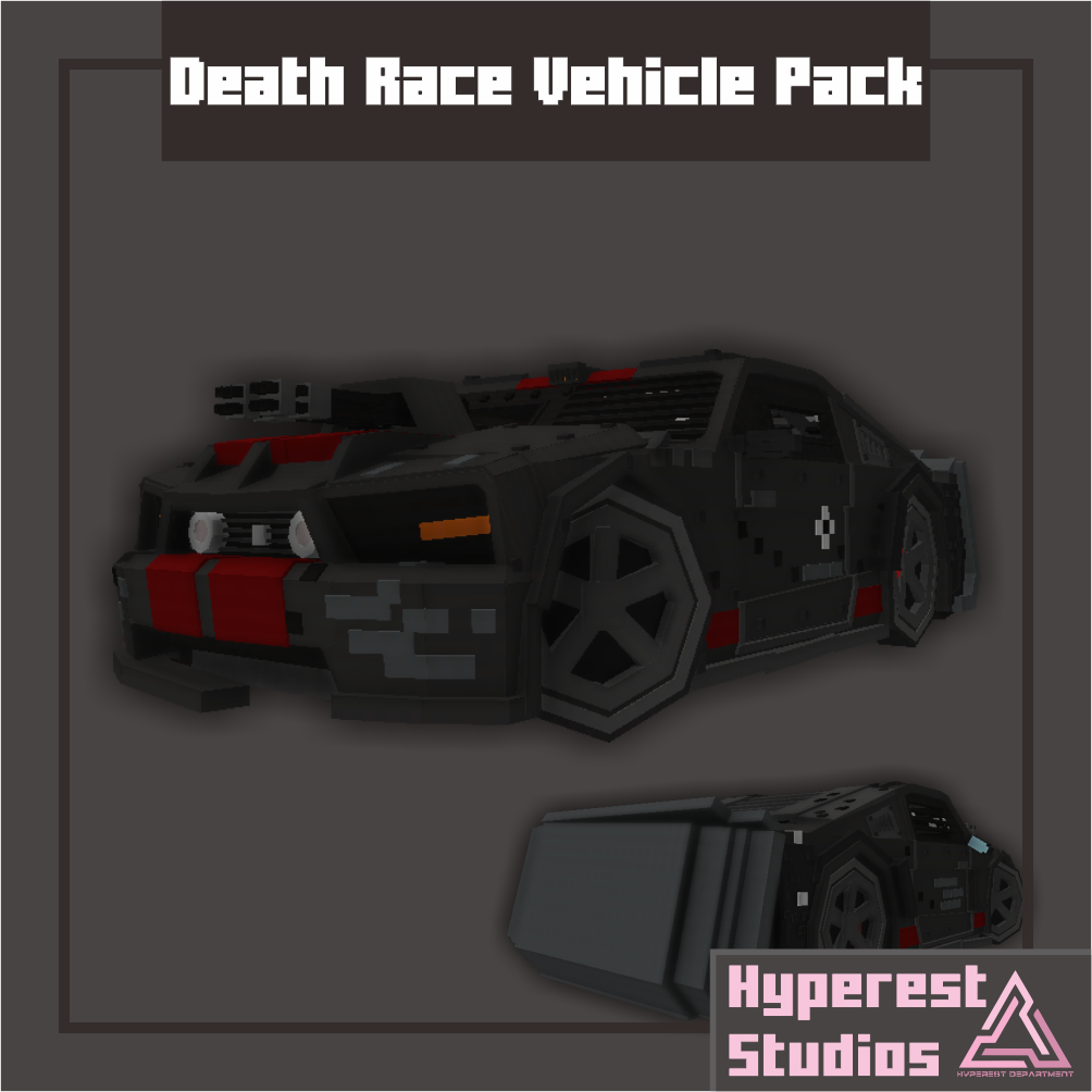 Death Race Vehicle Pack