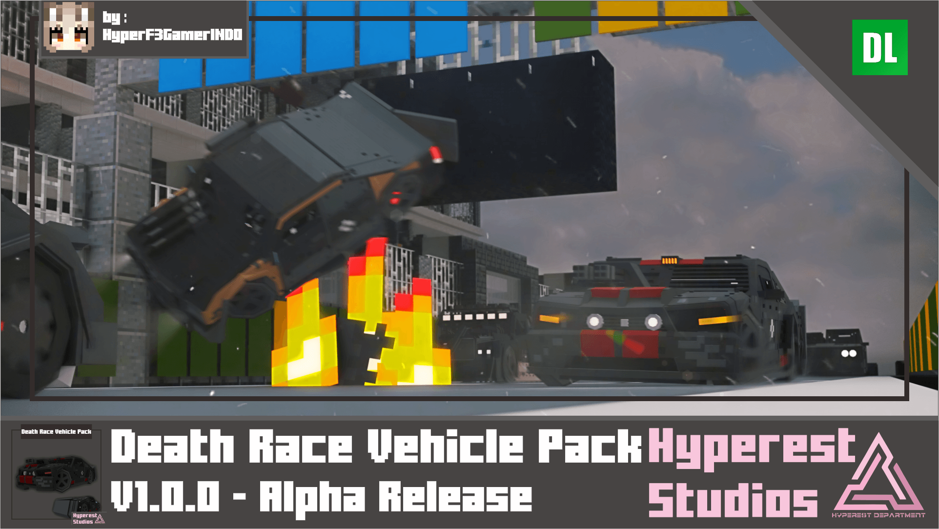 Death Race Vehicle Pack — screenshot 1