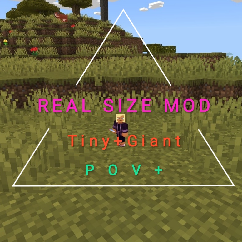 Coco & Vici's Real Baby & Giant Mod — True POV Size Changer