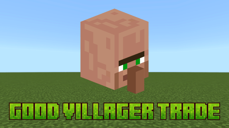 good villager trade — screenshot 1