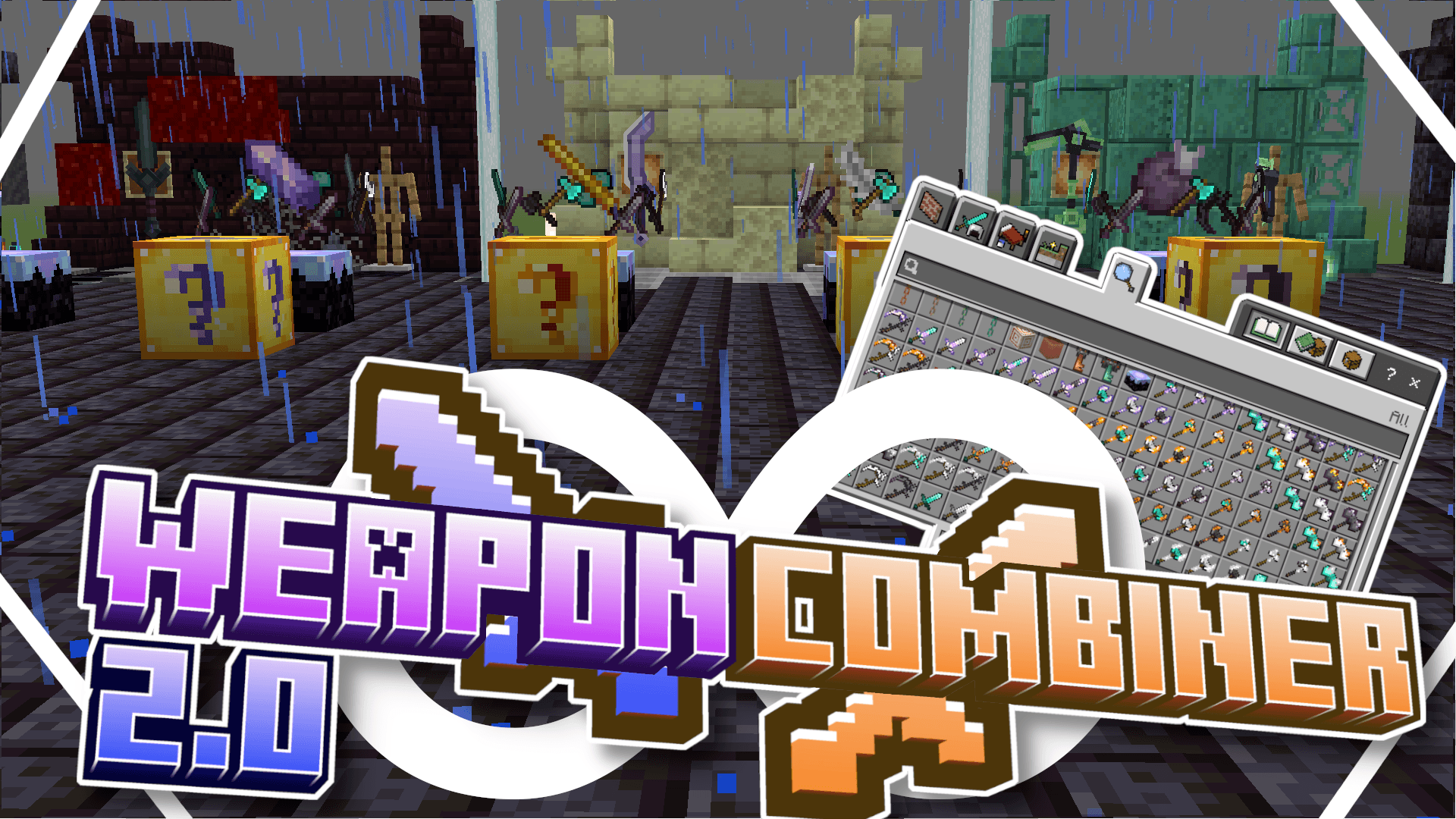 Weapon Combiner Revamp — screenshot 1