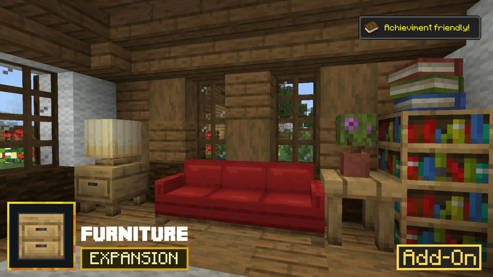 Furniture Expansion - Vanilla Styled Addon — screenshot 1