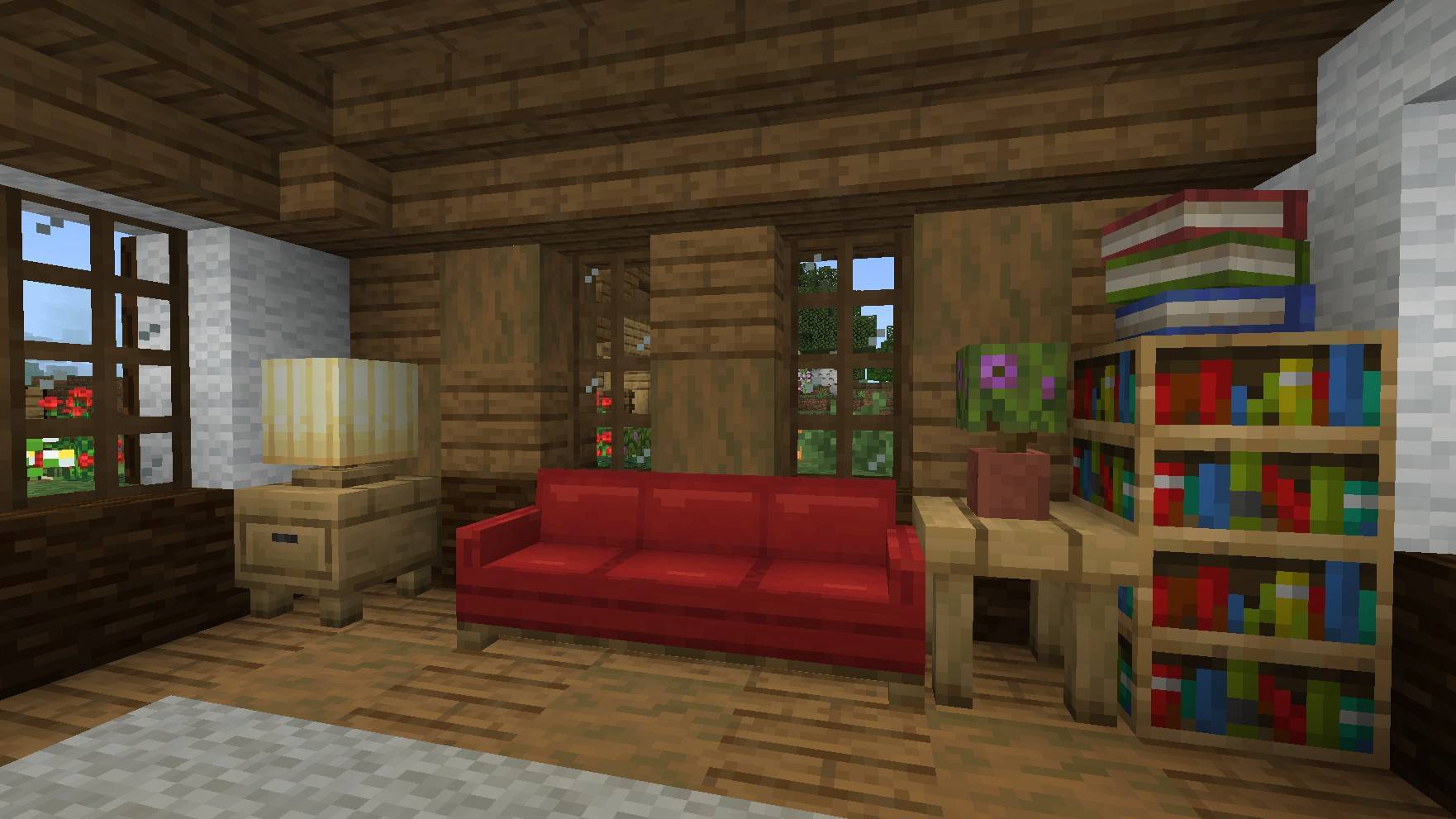Furniture Expansion - Vanilla Styled Addon — screenshot 2
