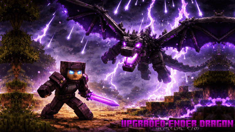 Upgraded Ender Dragon — screenshot 1