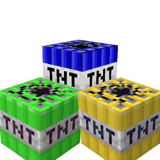 Colorful TNTs [13 colors]