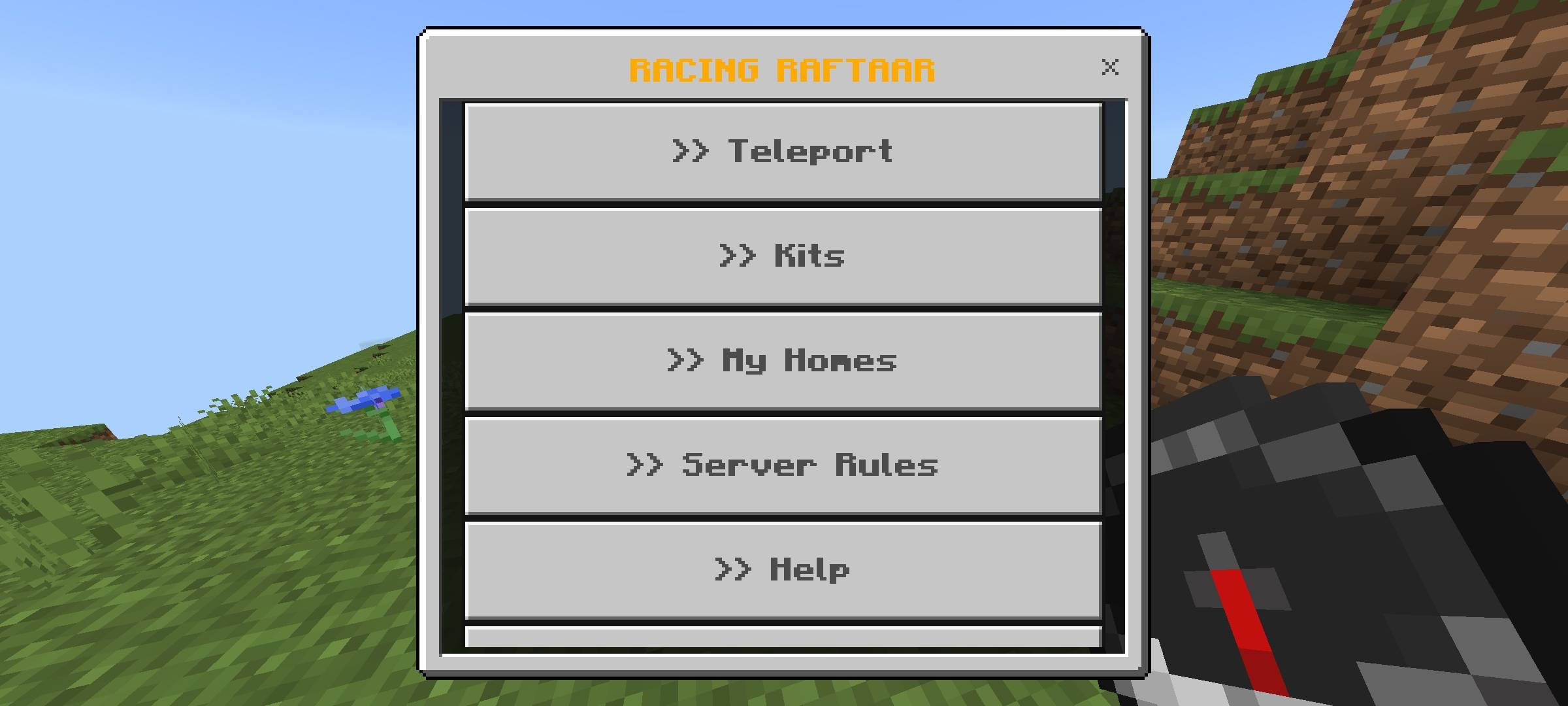 Server UI: Warps, Kits & Homes — screenshot 5