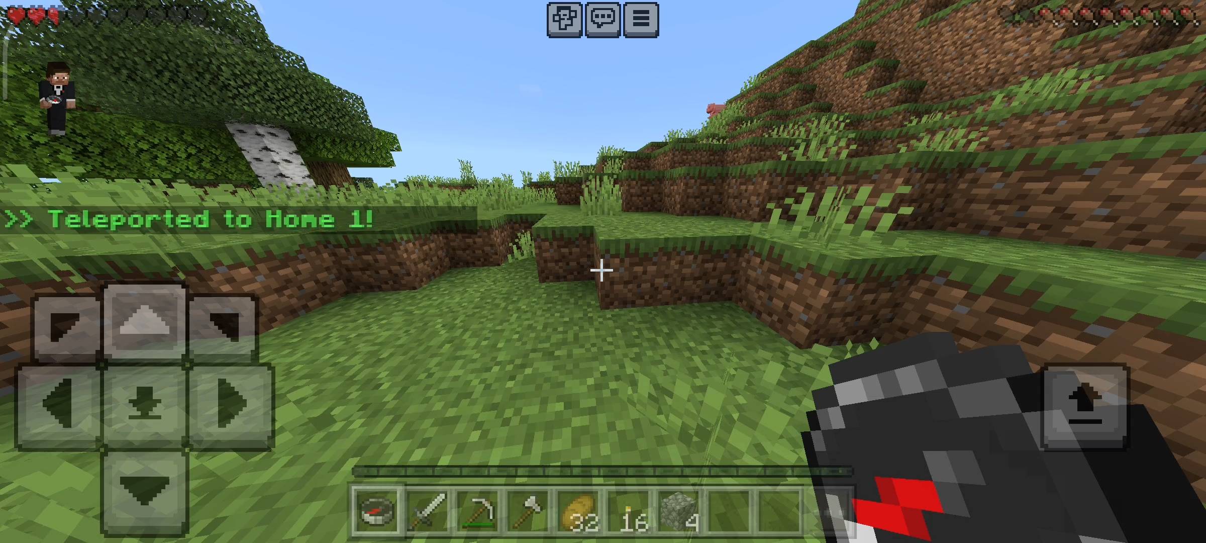 Server UI: Warps, Kits & Homes — screenshot 8