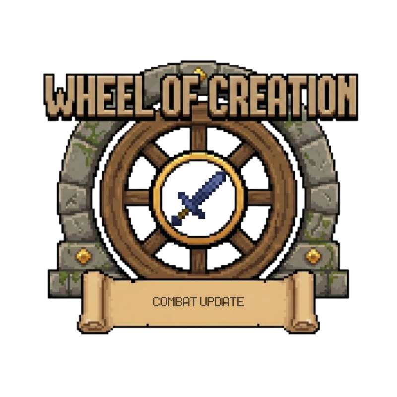 Wheel of Creation: Combat Update