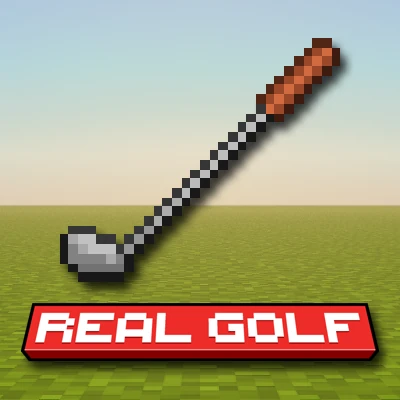 Real Golf | Minecraft Golf Minigame Addon