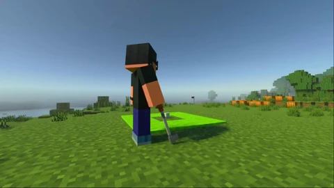 Real Golf | Minecraft Golf Minigame Addon — screenshot 8